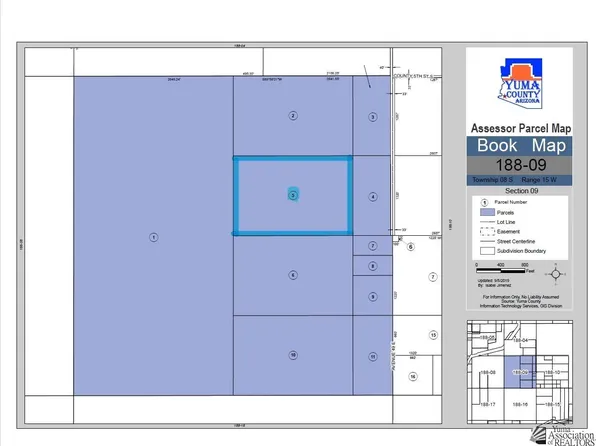 0 E County Road 5 St #1/2, Tacna, AZ 85352