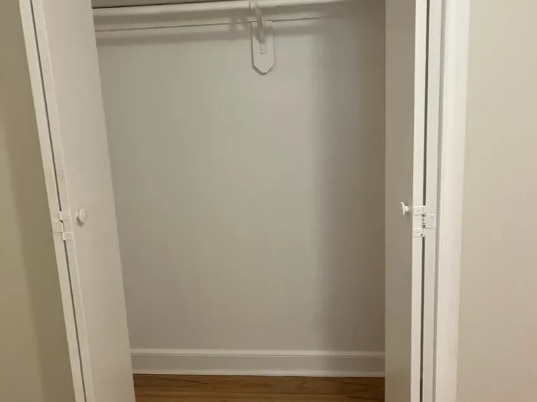 Bedroom #3 closet