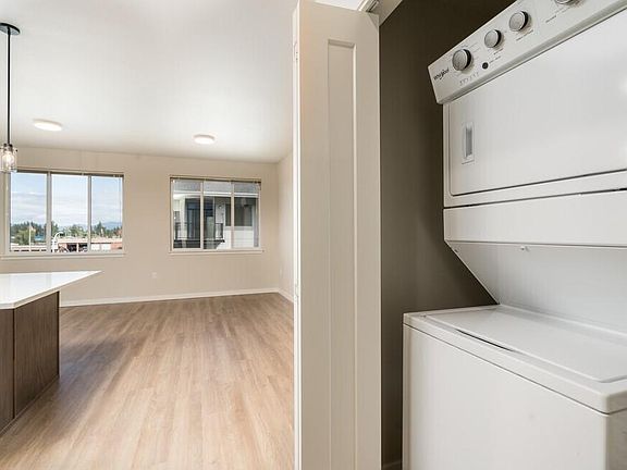 Full size washer and dryer