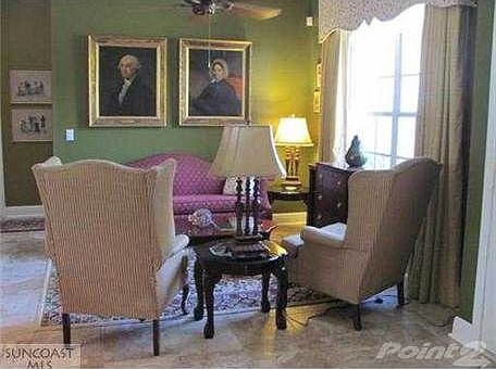 Crescent forest living room