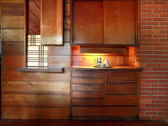 "This stately home combines hand-crafted, streamlined interiors"