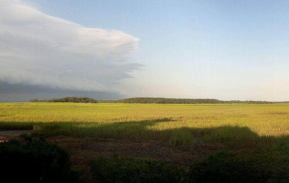 View from deck