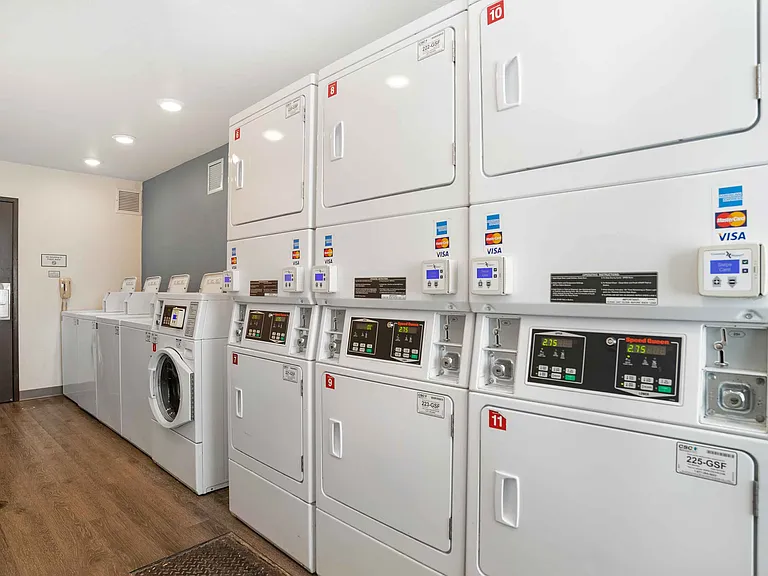 On-Premise Guest Laundry