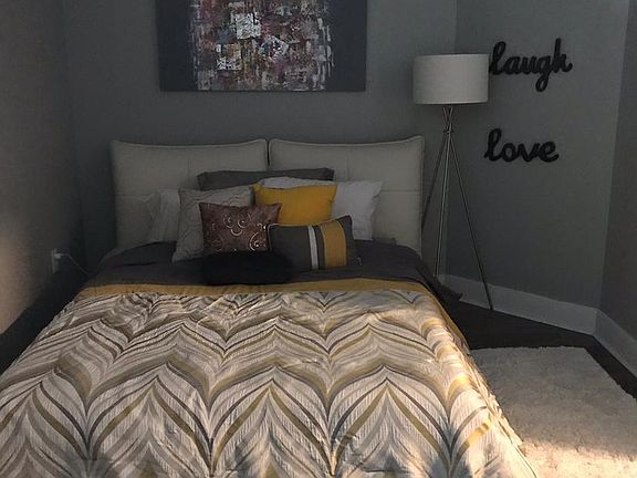 Dream, live, laugh and love or not in this custom made bed...