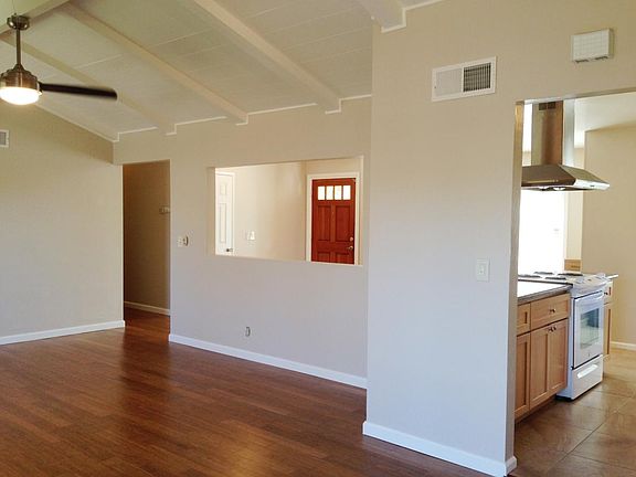 Living Room, Dining Room, Kitchen