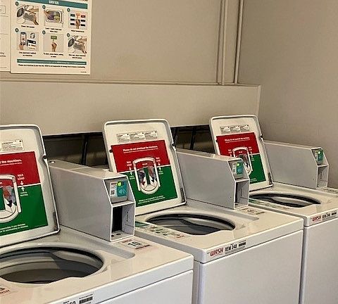 common laundry room (one of two)