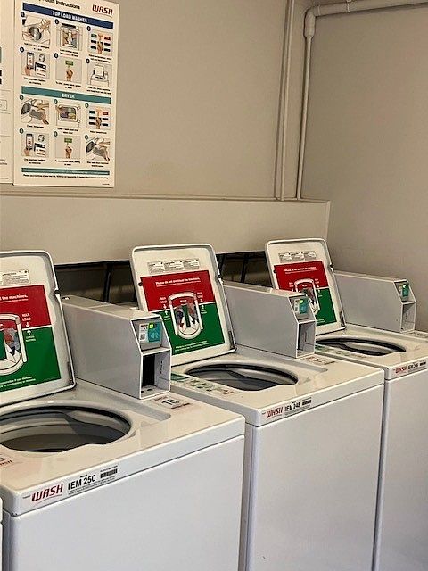 common laundry room (one of two)