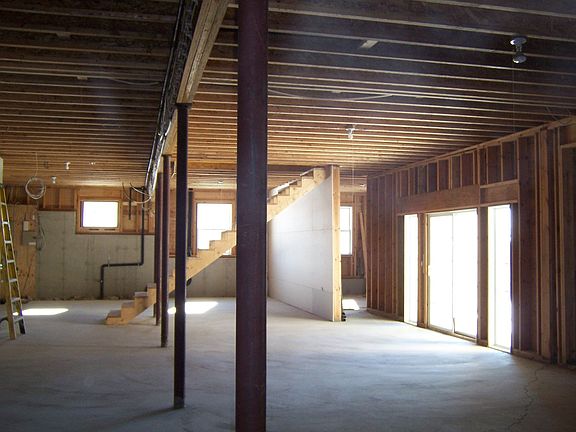 walk out basement
