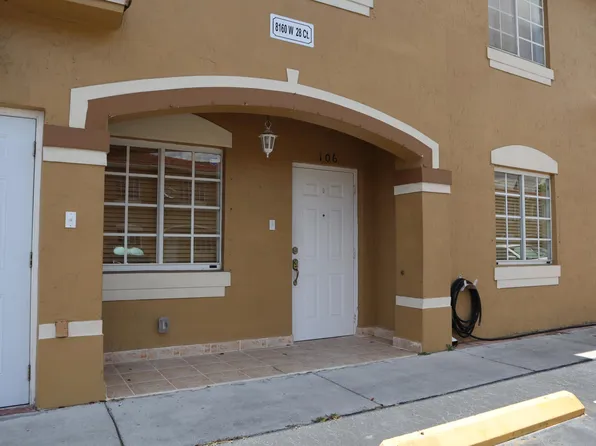 8160 W 28th Ct Unit 106, Hialeah, FL 33018