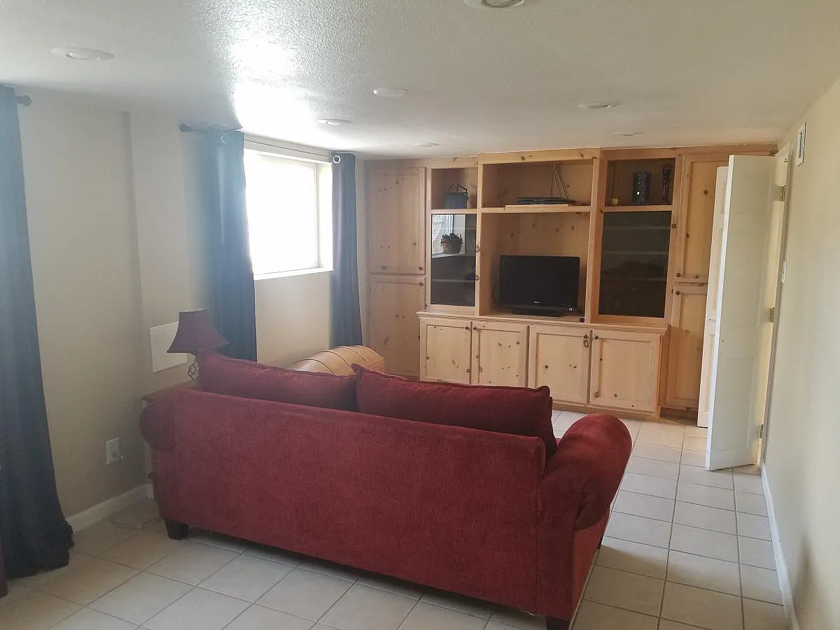 Downstairs living area - 2610 S Humboldt St