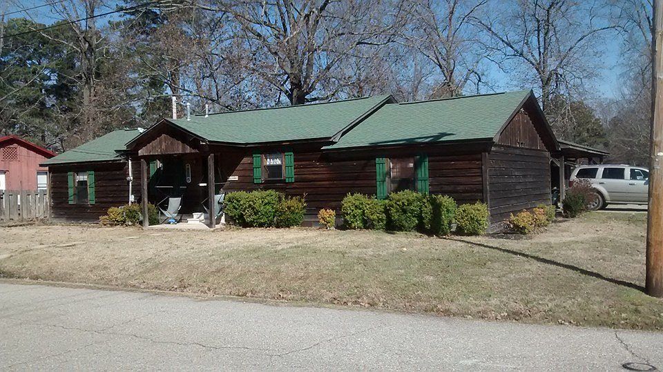 Front of home 