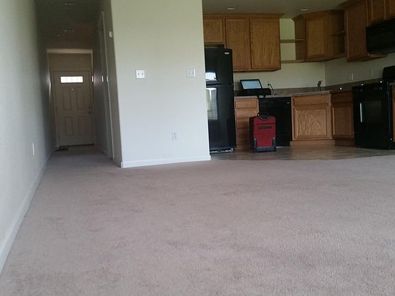 Entry hallway and open great room