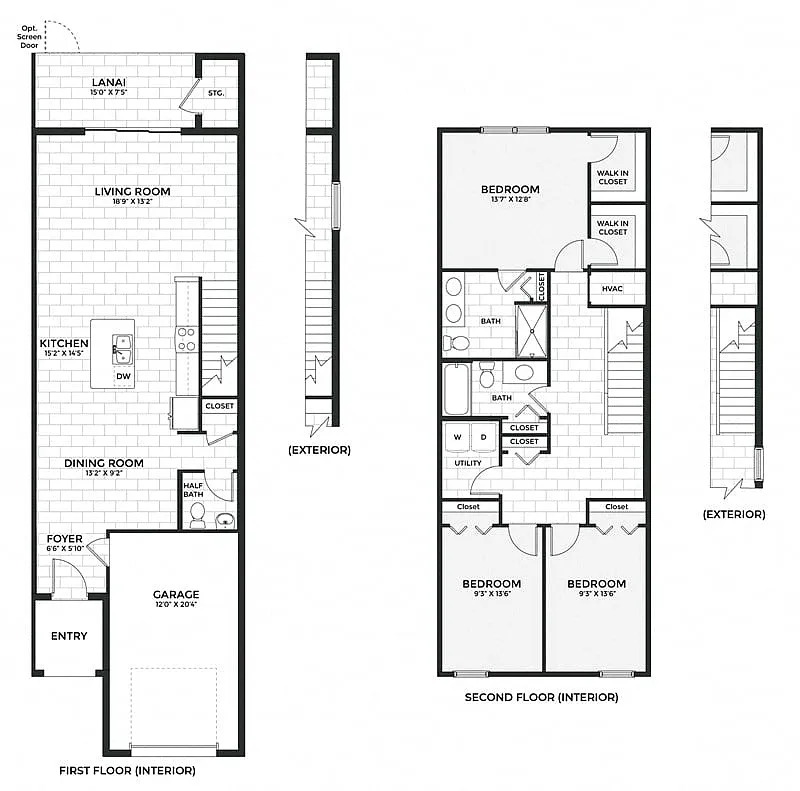 Floor plan Avery I