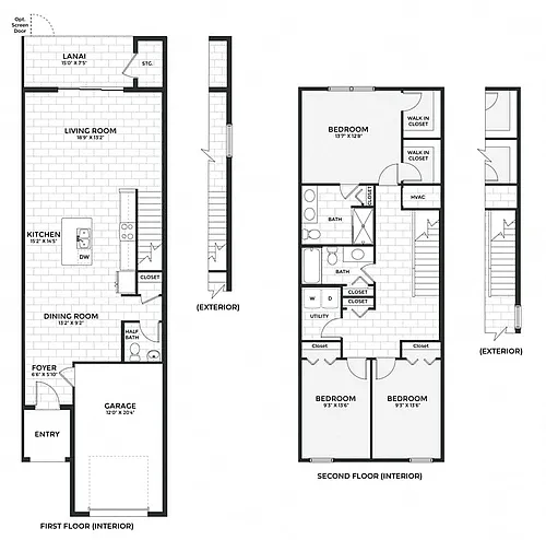 Floor plan Avery I