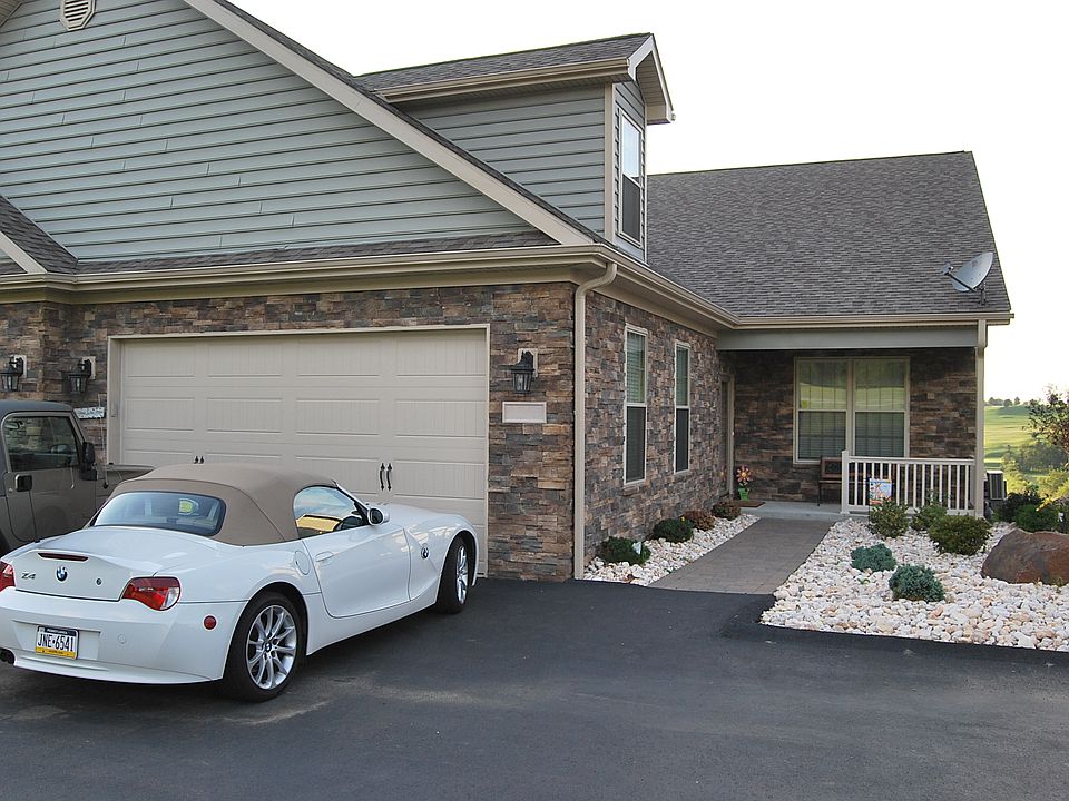 Front of Patio home