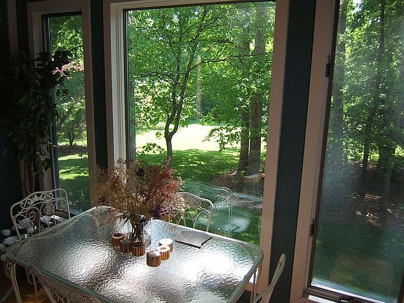 Back yard, from Florida room