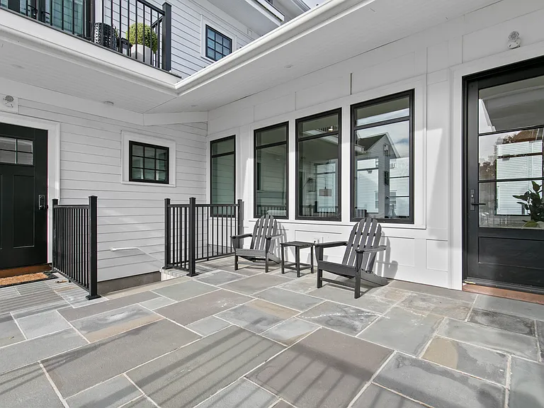96 East Ave - Stone Courtyard and Sanctuary Space