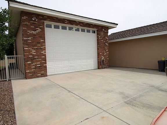 RV slab behind gate