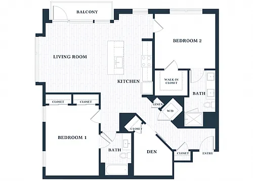 Floor plan B306