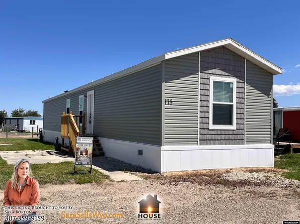 401 S Russell Ave Lot 116, Douglas, WY 82633