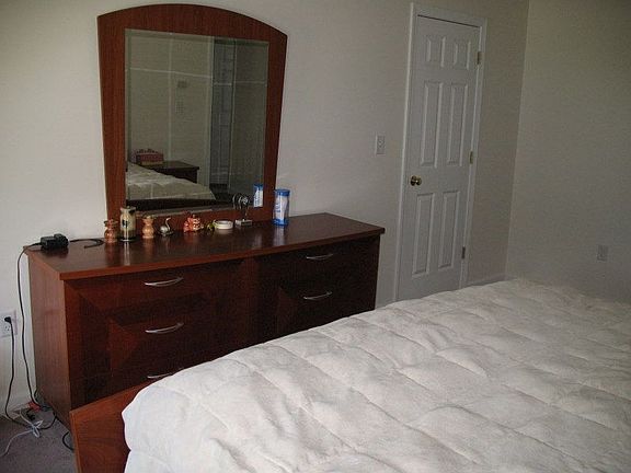 Master bed