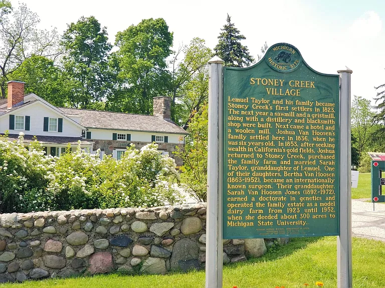Stoney Creek Historic District neighborhood