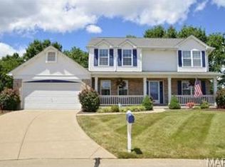 12 Meadowstone Ct, Saint Charles, MO 63303