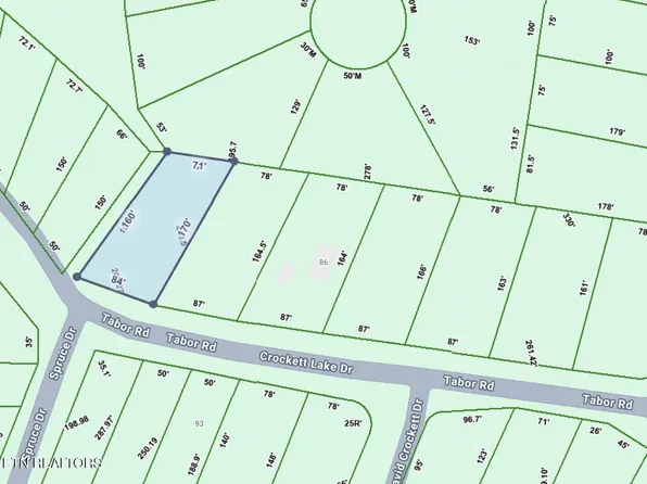 Crockett Lake Rd, Crossville, TN 38572