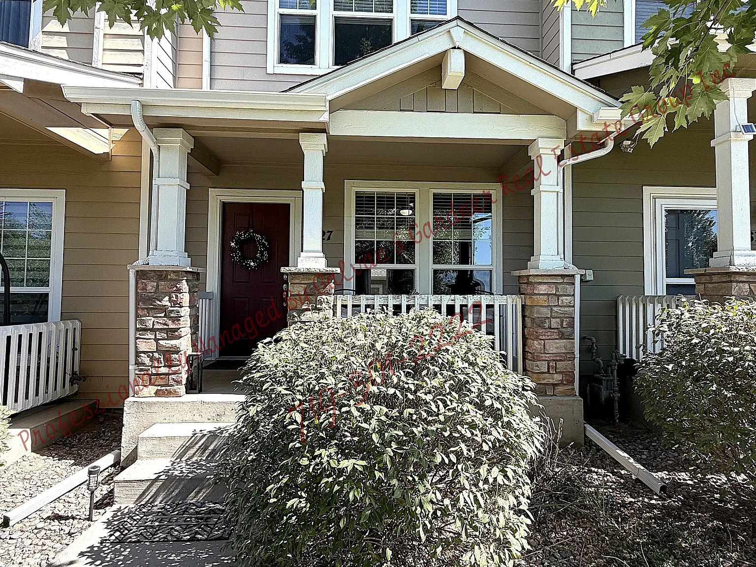 2 bed, 2.5 bath, 1216 sqft, $1,995 — Photo 1