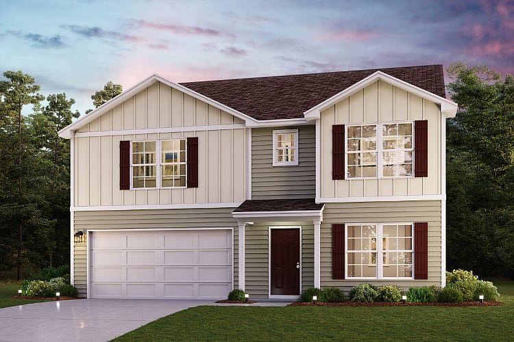 Granby Elevation A