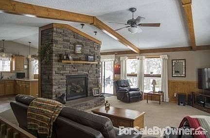 Upstairs Living Room
