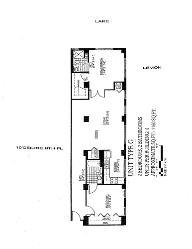 Floor plan Floorplan G