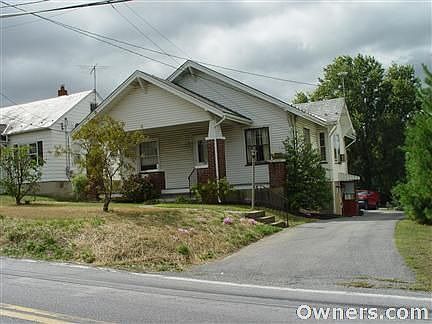 View of the front from across the street