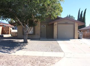 1582 Diego Rivera Dr, El Paso, TX 79936