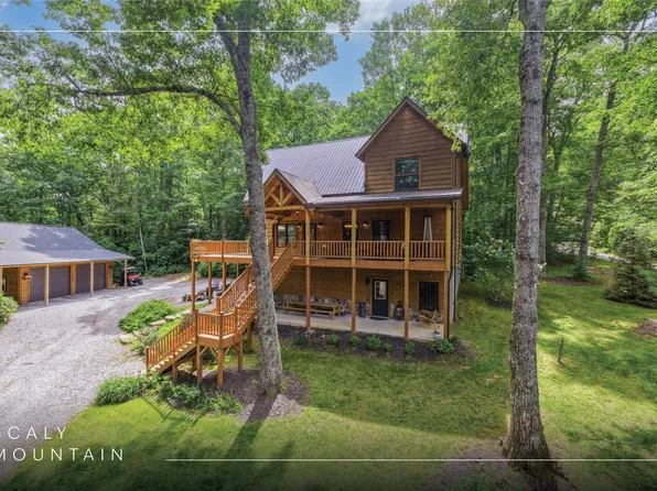 162 Hickory Ridge Road, Scaly Mountain, NC 28775