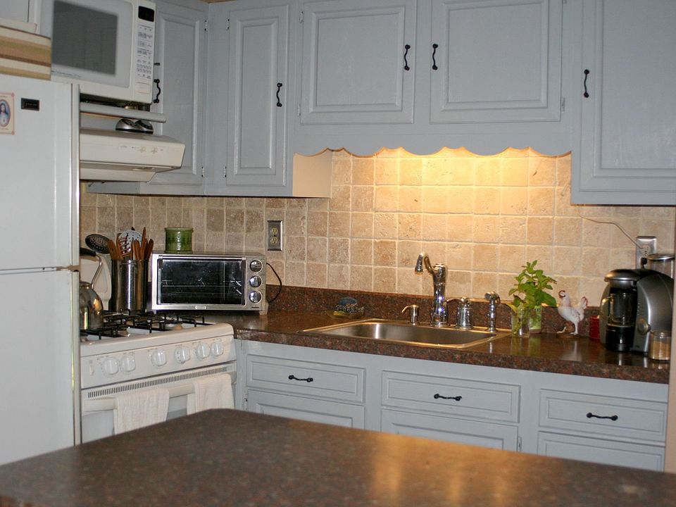 Kitchen with Work Island