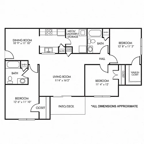 Floor plan The Lexington