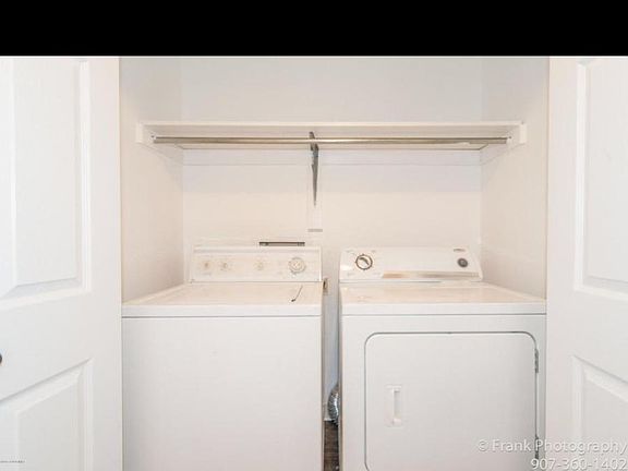 Laundry in unit