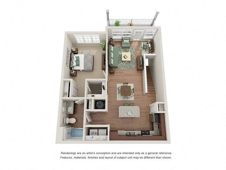 Floor plan Poppymallow