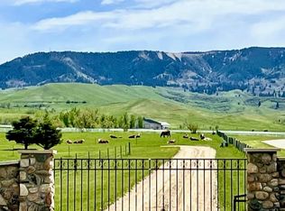 66 Kruse Creek Rd, Big Horn, WY 82833