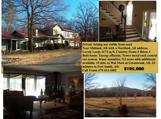 10500 Scenic View Dr, Hartford, AR 72938