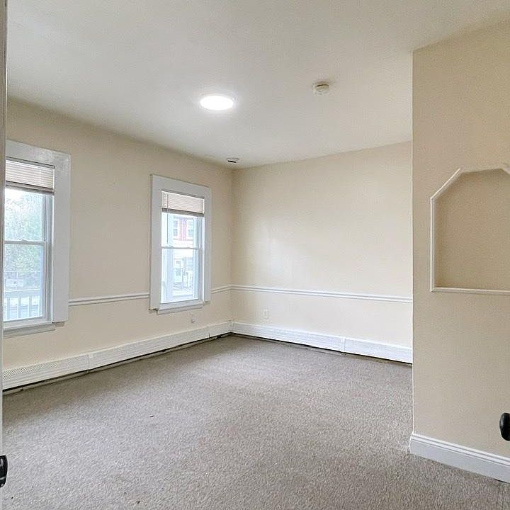 View of living room from the main entrance