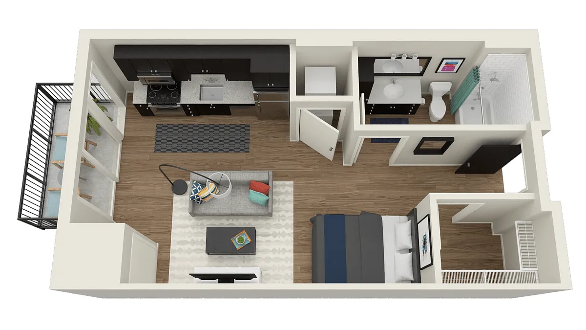Floor plan One
