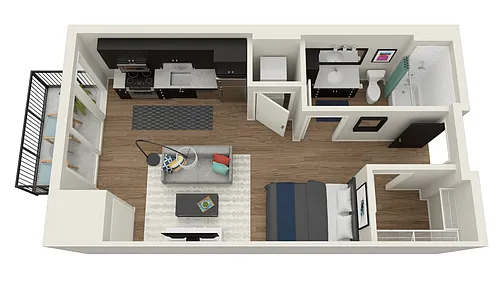 Floor plan One