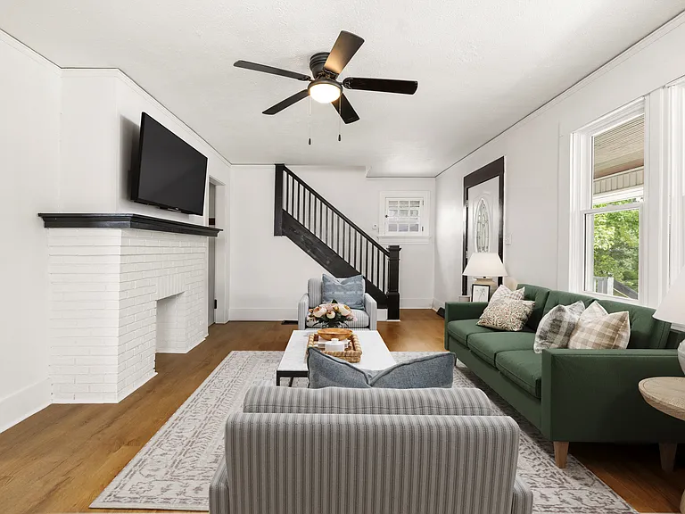 Living room - staged