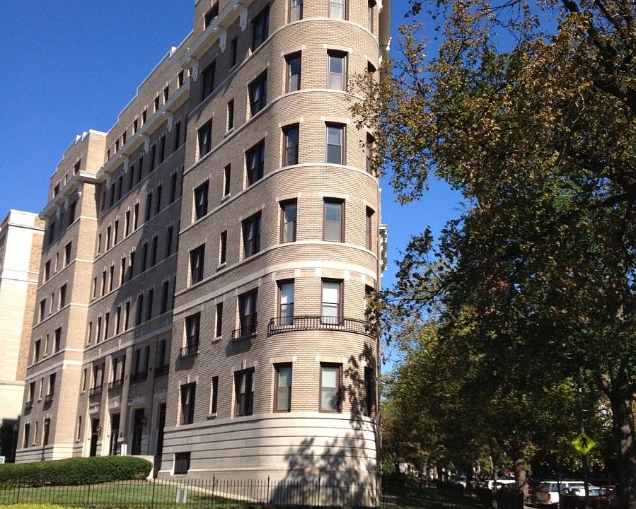 The Brittany Condominium - Unit is on third floor at rounded corner
