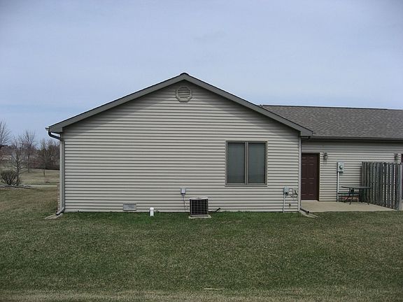 Back View with Patio