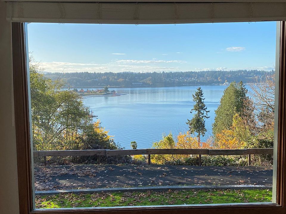 View from living room window