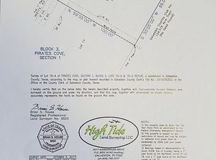 14009 Grambo Blvd, Galveston, TX 77554