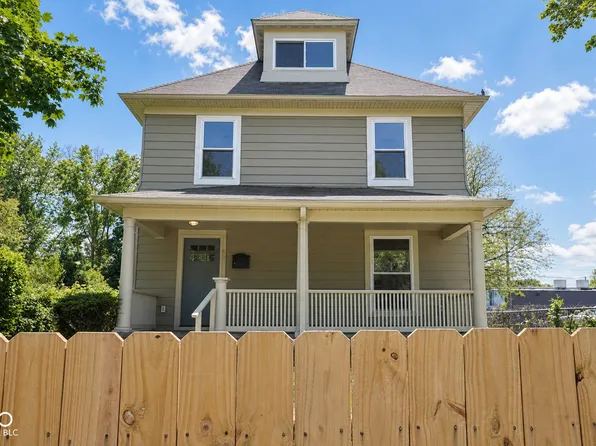 651 Eugene St, Indianapolis, IN 46208